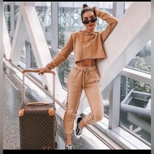 danielle guizio sweat set